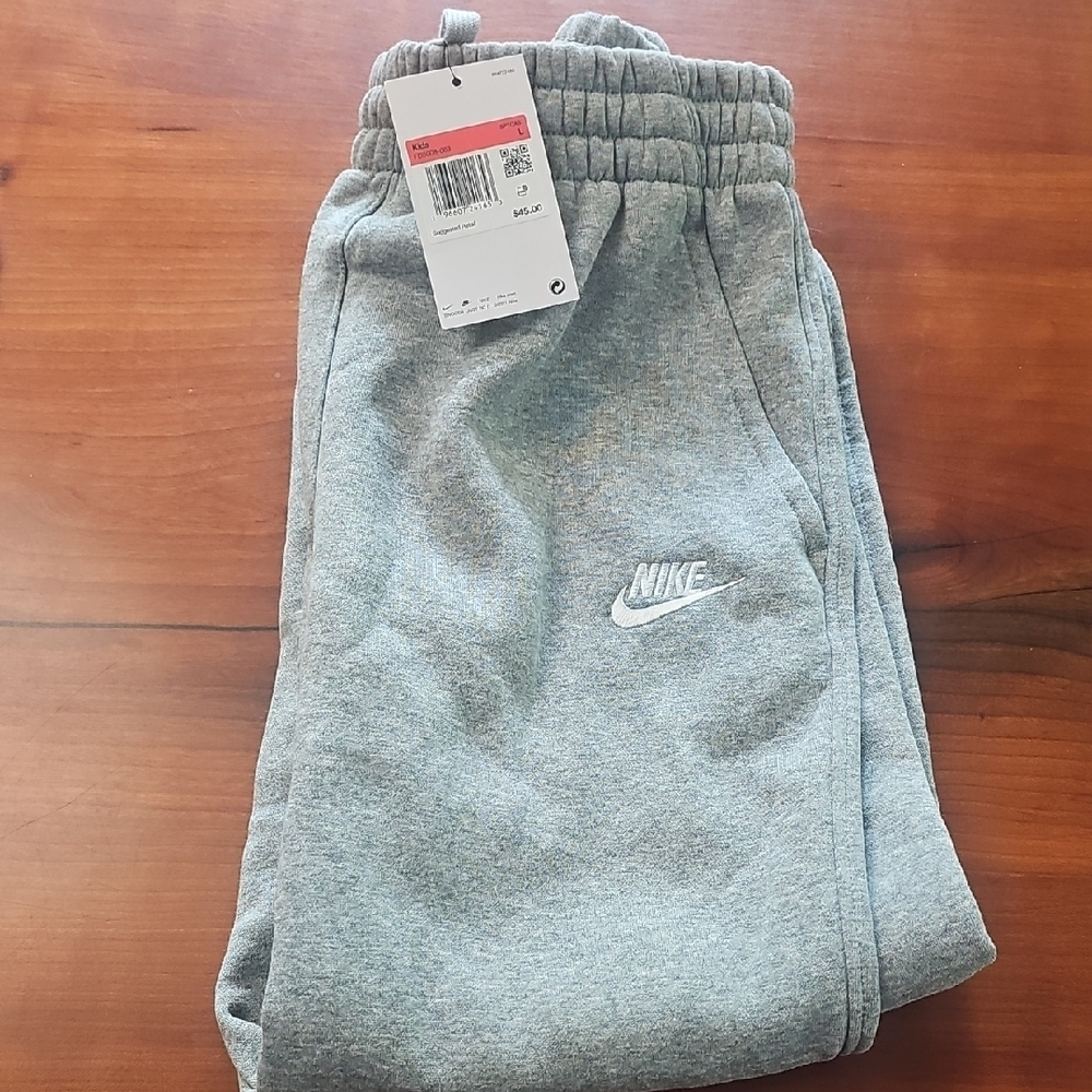 Nike Kids Gray Jogger Pants